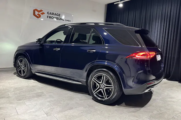 Mercedes-Benz GLE 400 d 4Matic AMG Line 9G-Tronic | 1.Hand | Werksgarantie | Inkl. Dachbox |
