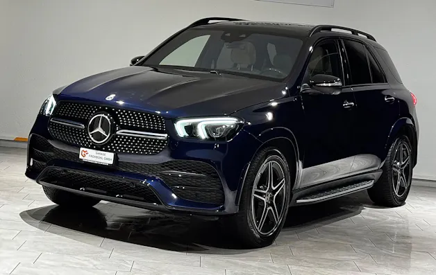 Mercedes-Benz GLE 400 d 4Matic AMG Line 9G-Tronic | 1.Hand | Werksgarantie | Inkl. Dachbox |