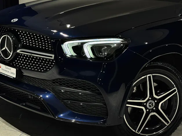 Mercedes-Benz GLE 400 d 4Matic AMG Line 9G-Tronic | 1.Hand | Werksgarantie | Inkl. Dachbox |