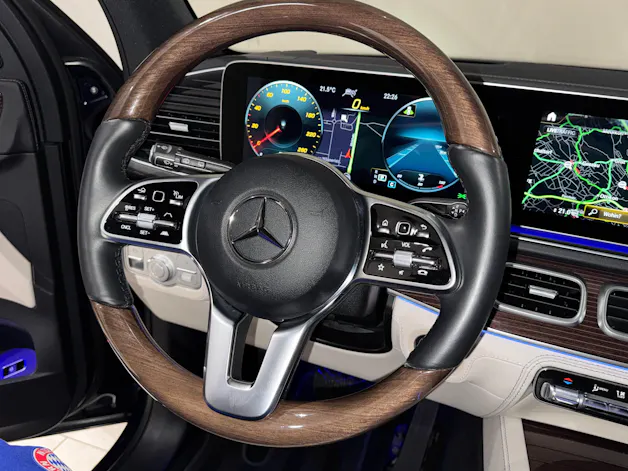 Mercedes-Benz GLE 400 d 4Matic AMG Line 9G-Tronic | 1.Hand | Werksgarantie | Inkl. Dachbox |