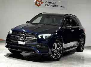 Mercedes-Benz GLE 400 d 4Matic AMG Line 9G-Tronic | 1.Hand | Werksgarantie | Inkl. Dachbox |
