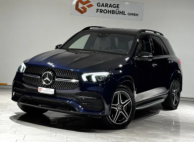 Mercedes-Benz GLE 400 d 4Matic AMG Line 9G-Tronic | 1.Hand | Werksgarantie | Inkl. Dachbox |