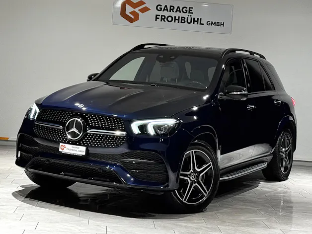 Mercedes-Benz GLE 400 d 4Matic AMG Line 9G-Tronic | 1.Hand | Werksgarantie | Inkl. Dachbox |