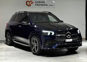 Mercedes-Benz GLE 400 d 4Matic AMG Line 9G-Tronic | 1.Hand | Werksgarantie | Inkl. Dachbox |