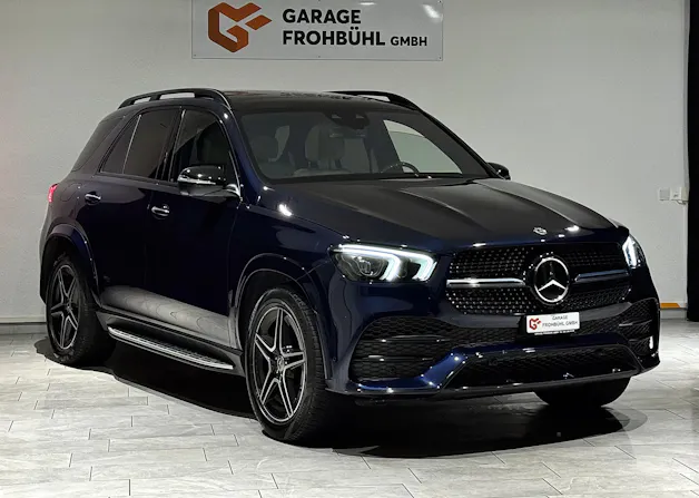 Mercedes-Benz GLE 400 d 4Matic AMG Line 9G-Tronic | 1.Hand | Werksgarantie | Inkl. Dachbox |