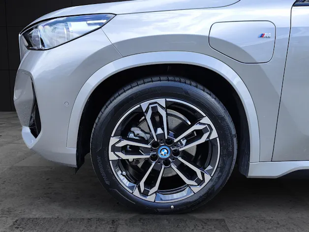 BMW X1 30e xDrive paddles