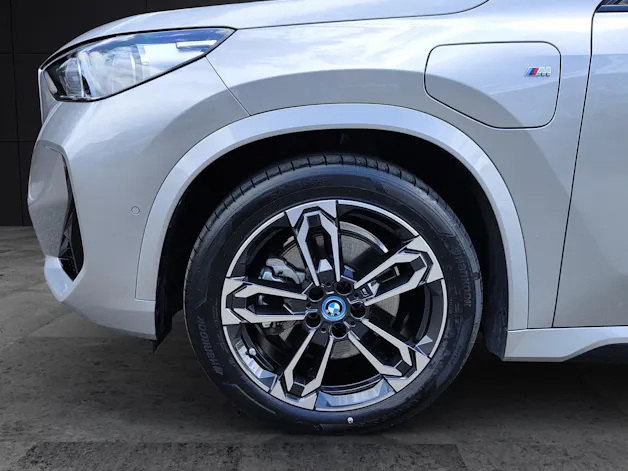 BMW X1 30e xDrive paddles