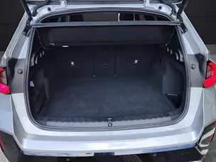 BMW X1 30e xDrive paddles