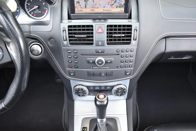Mercedes-Benz C 63 V8 AMG Kombi