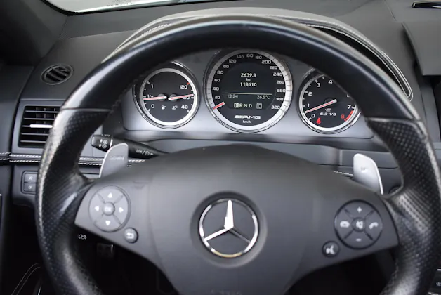 Mercedes-Benz C 63 V8 AMG Kombi
