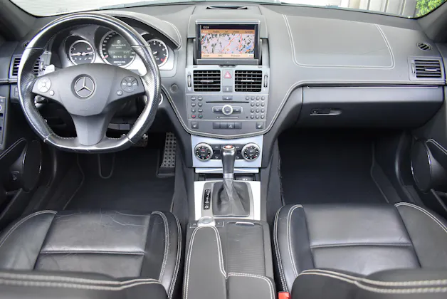 Mercedes-Benz C 63 V8 AMG Kombi