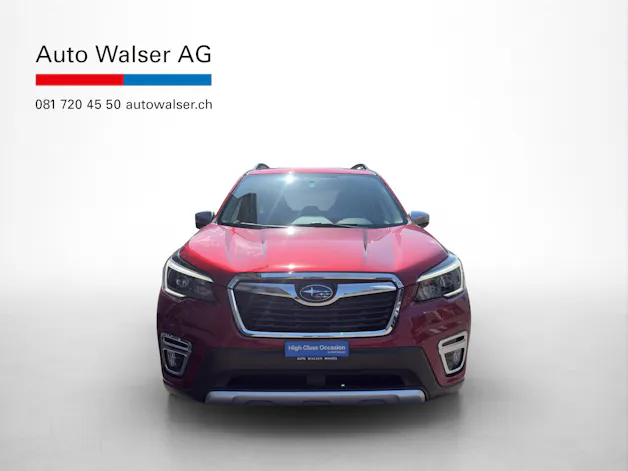 Subaru Forester Station 2.0i e-Boxer Swiss Plus