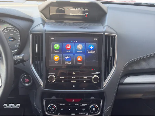 Subaru Forester Station 2.0i e-Boxer Swiss Plus