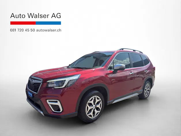 Subaru Forester Station 2.0i e-Boxer Swiss Plus