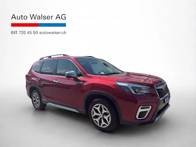 Subaru Forester Station 2.0i e-Boxer Swiss Plus