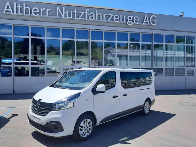 Renault Trafic Passenger 1.6 dCi TwinTurbo Authentique