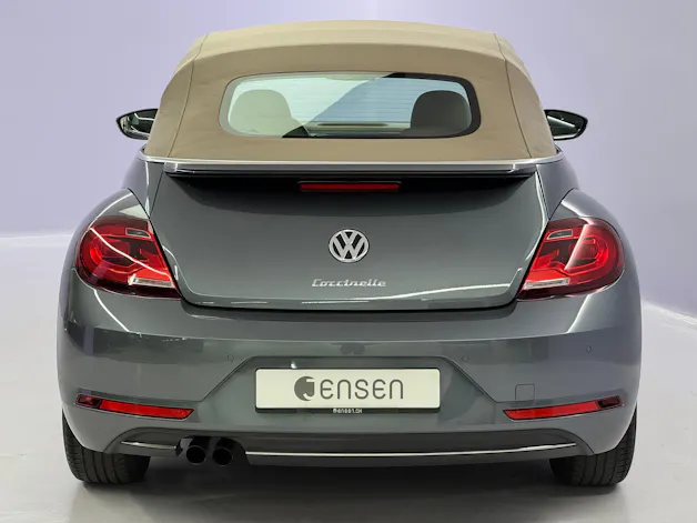 VW Beetle Cabriolet 1.4 TSI Design DSG