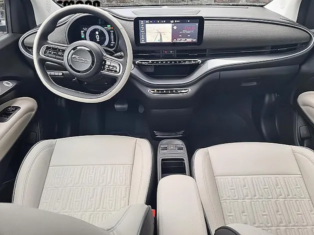 Fiat 500 Cabrio La Prima
