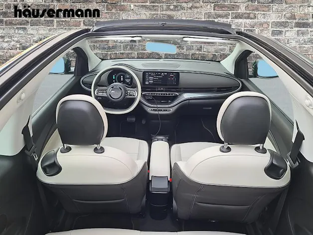 Fiat 500 Cabrio La Prima