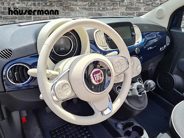 Fiat 500 C 1.0 Hybrid Lounge