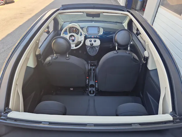 Fiat 500 C 1.0 Hybrid Lounge