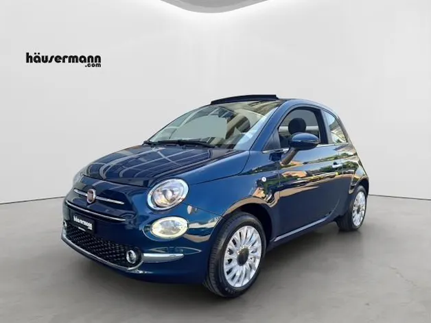 Fiat 500 C 1.0 Hybrid Lounge