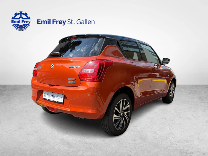 image du véhicule SUZUKI SWIFT