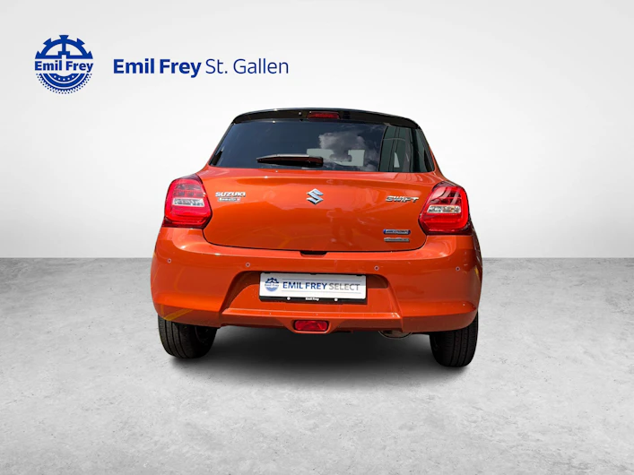 image du véhicule SUZUKI SWIFT