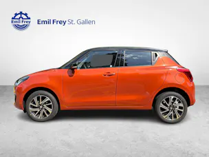 Suzuki Swift 1.2 Compact Top Hybrid 4x4