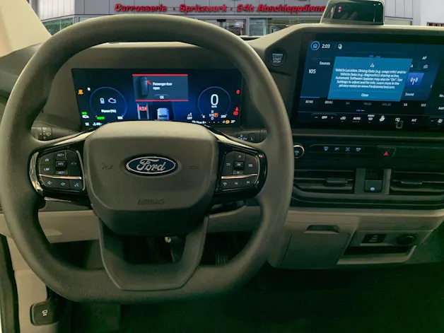 Ford Transit C Van 320 L1 2.5 Duratec 233 Trend PHEV