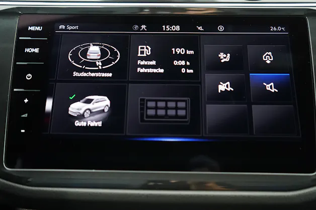 VW Tiguan 2.0 TSI R DSG