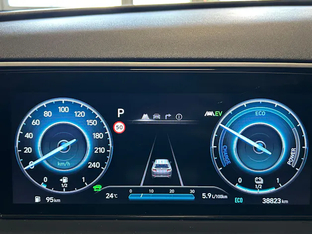 Hyundai Tucson 1.6 T-GDi PHEV Origo 4WD