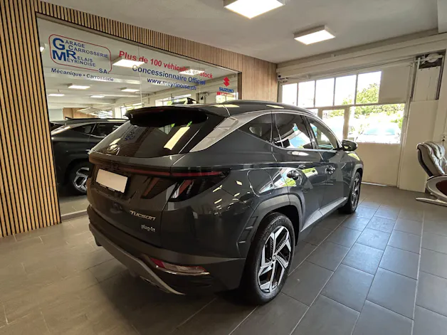 Hyundai Tucson 1.6 T-GDi PHEV Origo 4WD