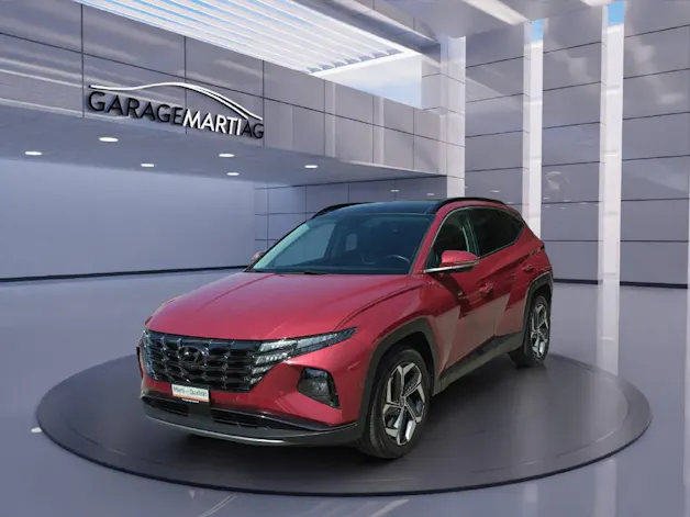 Hyundai TUCSON 1.6 T-GDi Hybrid Vertex 4WD