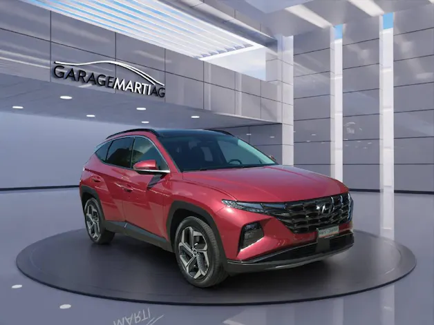 Hyundai TUCSON 1.6 T-GDi Hybrid Vertex 4WD