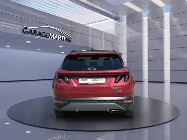 Hyundai TUCSON 1.6 T-GDi Hybrid Vertex 4WD