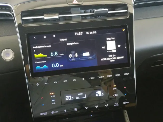 Hyundai TUCSON 1.6 T-GDi Hybrid Vertex 4WD