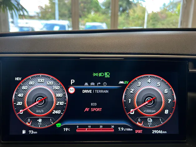 Hyundai Tucson 1.6 T-GDi PHEV Origo 4WD