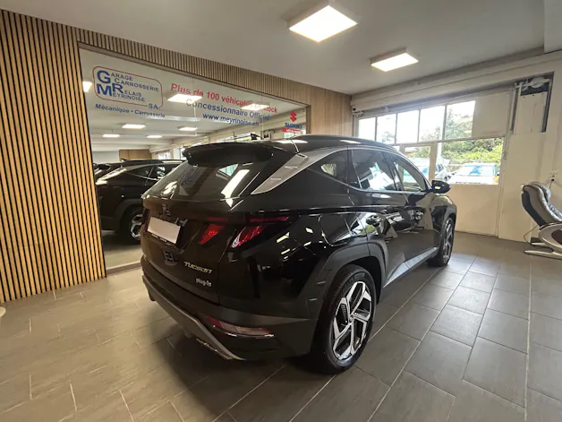 Hyundai Tucson 1.6 T-GDi PHEV Origo 4WD