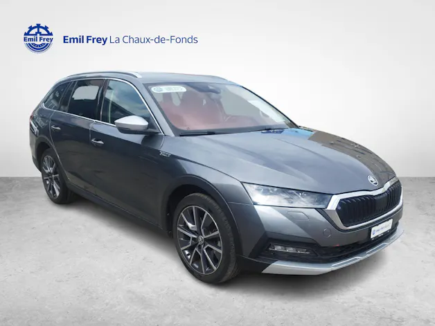 Škoda Octavia Scout 2.0 TSI 4x4 DSG