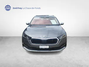 Škoda Octavia Scout 2.0 TSI 4x4 DSG