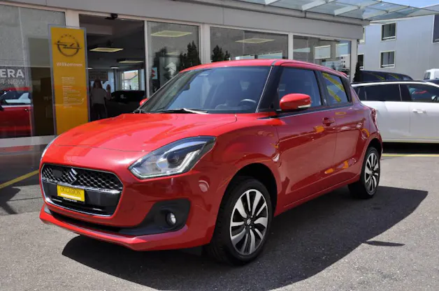 Suzuki Swift 1.2 Sergio Cel. Top Hybrid 4x4