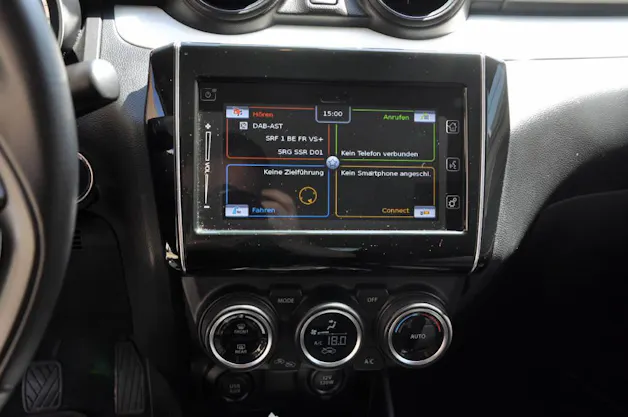 Suzuki Swift 1.2 Sergio Cel. Top Hybrid 4x4