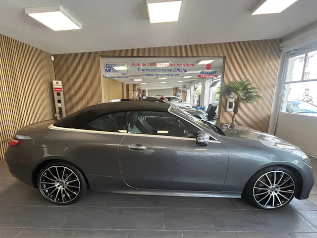 Mercedes-Benz E 200 AMG Line 4matic Cabriolet