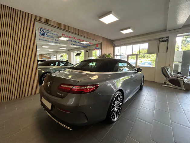 Mercedes-Benz E 200 AMG Line 4matic Cabriolet