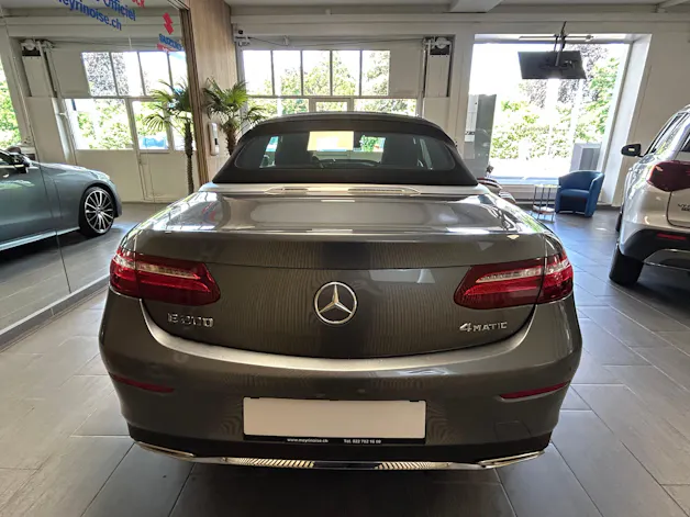 Mercedes-Benz E 200 AMG Line 4matic Cabriolet