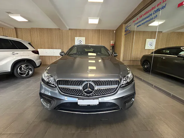 Mercedes-Benz E 200 AMG Line 4matic Cabriolet