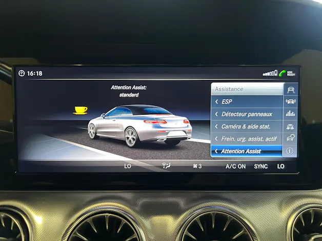 Mercedes-Benz E 200 AMG Line 4matic Cabriolet