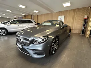 Mercedes-Benz E 200 AMG Line 4matic Cabriolet