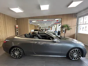 Mercedes-Benz E 200 AMG Line 4matic Cabriolet